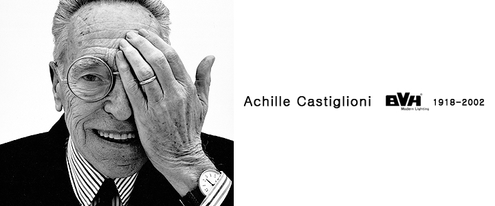 BVH博威灯饰 设计师Achille Castiglioni